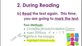 Critical Reading Strategies [upl. by Carothers167]