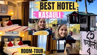 Best Hotel In Kasauli  Kasauli Hotel Tour amp Review  Kasauli Best Budget Hotel Near Mall Road [upl. by Baylor]