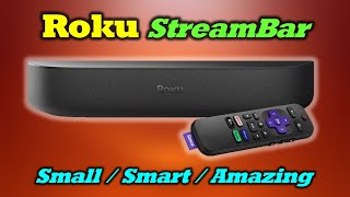 Roku StreamBar  Complete Streaming Solution  Full Review [upl. by Worl576]