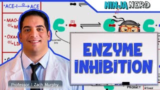 Biochemistry  Enzyme Inhibition [upl. by Nylasoj502]