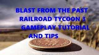 Blast from the PastRailroad Tycoon 3 gameplay campaign tutorial and tips for beginnersGo West [upl. by Hedi165]