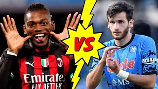 Milan VS Napoli  Battaglia Rap Epica  Parodia Tony Effe Boss [upl. by Lulita]