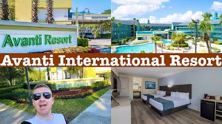 Avanti International Resort FULL Review  International Drive  Budget Friendly Hotel orlando [upl. by Letsyrhc]