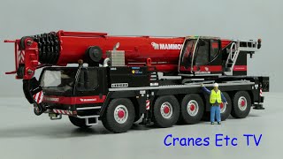 Conrad Liebherr LTM 111051 Mobile Crane Mammoet by Cranes Etc TV [upl. by Tik]