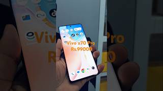 Vivo x70 Pro 255 GB ytshorts x70pro [upl. by Odette]