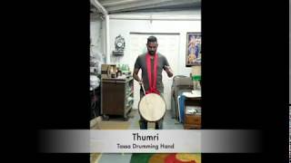 Trinidad Styled Thumri Tassa Drumming [upl. by Sirromed772]