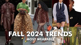 Fall 2024 Most Wearable Trends  Fashion Trend Report  Women Fashion amp Style Tips [upl. by Meghan]