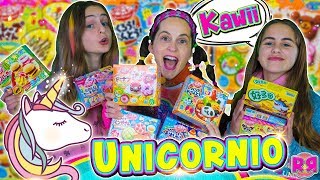 RETO 24 Horas COMIENDO COMIDA de UNICORNIO en MINIATURA KAWAII 🦄COCINANDO Popin Cookin en miniatura [upl. by Atled273]