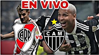 RIVER PLATE 0 VS 0 ATLÉTICO MINEIRO EN VIVO HOY PARTIDO DE LA COPA LIBERTADORES SEMIFINAL DE VUELTA [upl. by Horatio]