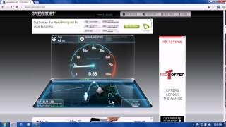 How to check your etisalat internet connection speed in UAE [upl. by Anielram401]