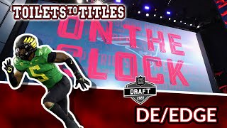 DE  EDGE Review top10 in 2022 Draft Class  quotON THE CLOCKquot [upl. by Floria]