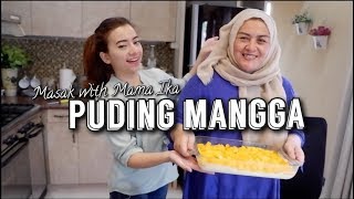 Masak With Mama Ika Puding Mangga [upl. by Velleman740]