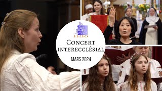 15e concert EEChO  quotQuand le Christ viendraquotChorale Erythréenne catholique [upl. by Larina]