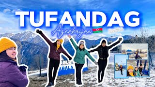 AZERBAIJAN VLOG PART 6  TUFANDAG RESORT 2 [upl. by Ashmead]