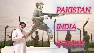 India pakistan border area khokhrapar chorانڈیا پاکستان بارڈر ایریاز کی سیر۔ [upl. by Esinrahs]