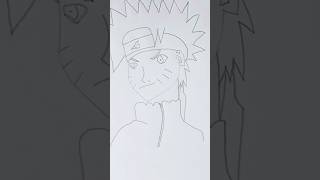 Anime drawing Naruto How to draw Naruto drawing animedrawing naruto narutodrawing shorts [upl. by Prosperus661]