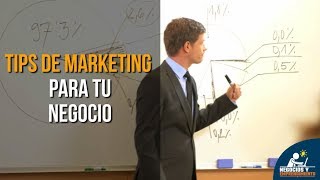 20 Tips de Marketing para incrementar las ventas de tu Negocio 🎯 [upl. by Eimareg]