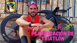 🏊‍♀️Planificación para Triatlón 🏃 [upl. by Acirej]