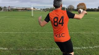 Crossbar Challenge  Westgate Social Club FC [upl. by Ayoj]