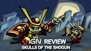 IGN Reviews  Skulls of the Shogun Video Review [upl. by Erlene]