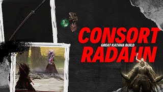 Promised Consort Radahn Great Katana [upl. by Neelia]