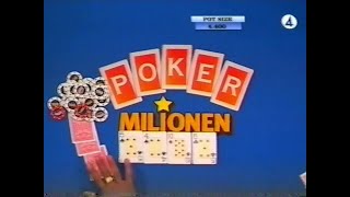 Programklipp  Pokermiljonen [upl. by Thessa]