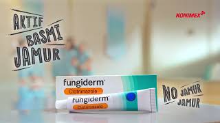 Jamur War dengan Fungiderm [upl. by Ecal]