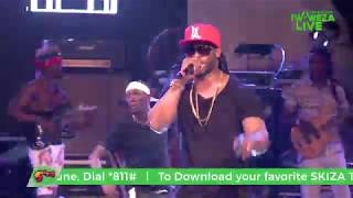 Redsan  Shika Glass TwawezaLive Mombasa [upl. by Amber204]