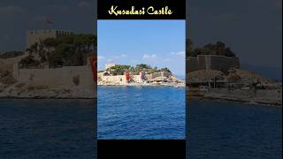 Kusadasi Castle  Exploring Turkeys Scenic Island Fortress shorts shortvideo [upl. by Liagaba]