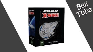 Preview Xwing 20 Halcón Milenario de Lando [upl. by Juno835]