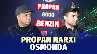 “Qani deputatlar nega qaramayapti” — propan narxidan haydovchilar xavotirda [upl. by Trautman41]