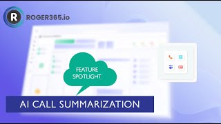 Feature  AI Voice Call Summarization [upl. by Stila]