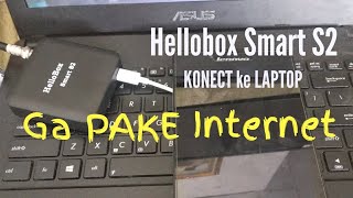 CARA CONECT HELLOBOX SMART S2 KE LAPTOP [upl. by Roosevelt]