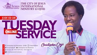 Tuesday Online Service With Christopher Orji wwwcojimorg wwwlogiforg 14112023 [upl. by Lupita]