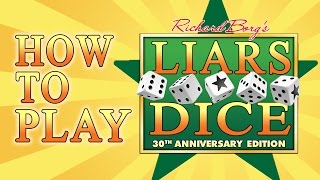 How To Play  Liars Dice [upl. by Ikilisav88]