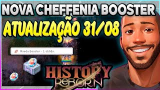 Nova Cheffenia Booster Ragnarok History Reborn  Tudo sobre Atualização 3108 [upl. by Osnofledi296]