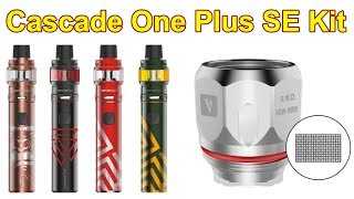 Cascade One Plus SE Kit by Vaporesso  Guardian of the flavor  GT mesh coil penstyle kitelegomall [upl. by Esyak258]