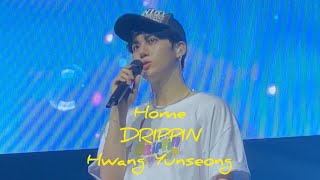 Hwang Yunseong focus Home performance DRIPPIN FAN CONCERT PLAY DRIPPIN adventure part 1 [upl. by Medorra]