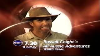 Russell Coights All Aussie Adventures Promo  An Australian TV Ad [upl. by Rhyner]