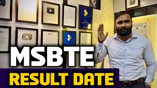 MSBTE RESULT DATE  DIPLOMA PRADEEP GIRI SIR [upl. by Brennan]