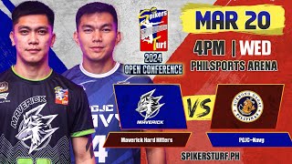 MAV vs PJN  Game 7  Preliminaries  2024 Spikers Turf Open Conference [upl. by Ydaf773]