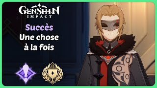 Succès  Une chose à la fois  Genshin Impact [upl. by Onailime]