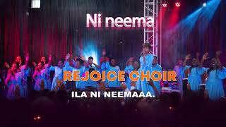 Rejoice Choir  Ni Neema  Live Music Audio [upl. by Redliw]