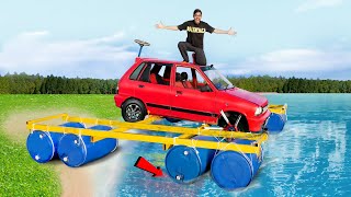 Can We Drive Car On Water क्या ये गाड़ी पानी में चल पाएगी 100 Real [upl. by Booze447]