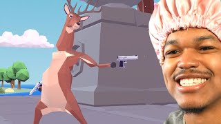 DEER SIMULATOR IS TOO RANDOM [upl. by Enilauqcaj206]