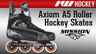 Mission Axiom A5 Roller Hockey Skates [upl. by Ymrej727]