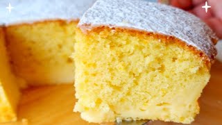 ¡ pastel de naranja🍊 y queso en 5 minutos ¡ se deshace ¡ es algodón [upl. by Hilliard496]