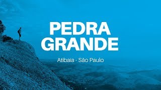 Trilha da PEDRA GRANDE em Atibaia [upl. by Lenod]