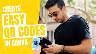 How to Generate a QR Code with Canva  Tip Talk 02 [upl. by Marysa]