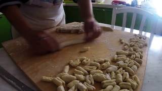 Cavatelli  Castiglione Messer Marino CH [upl. by Karita]